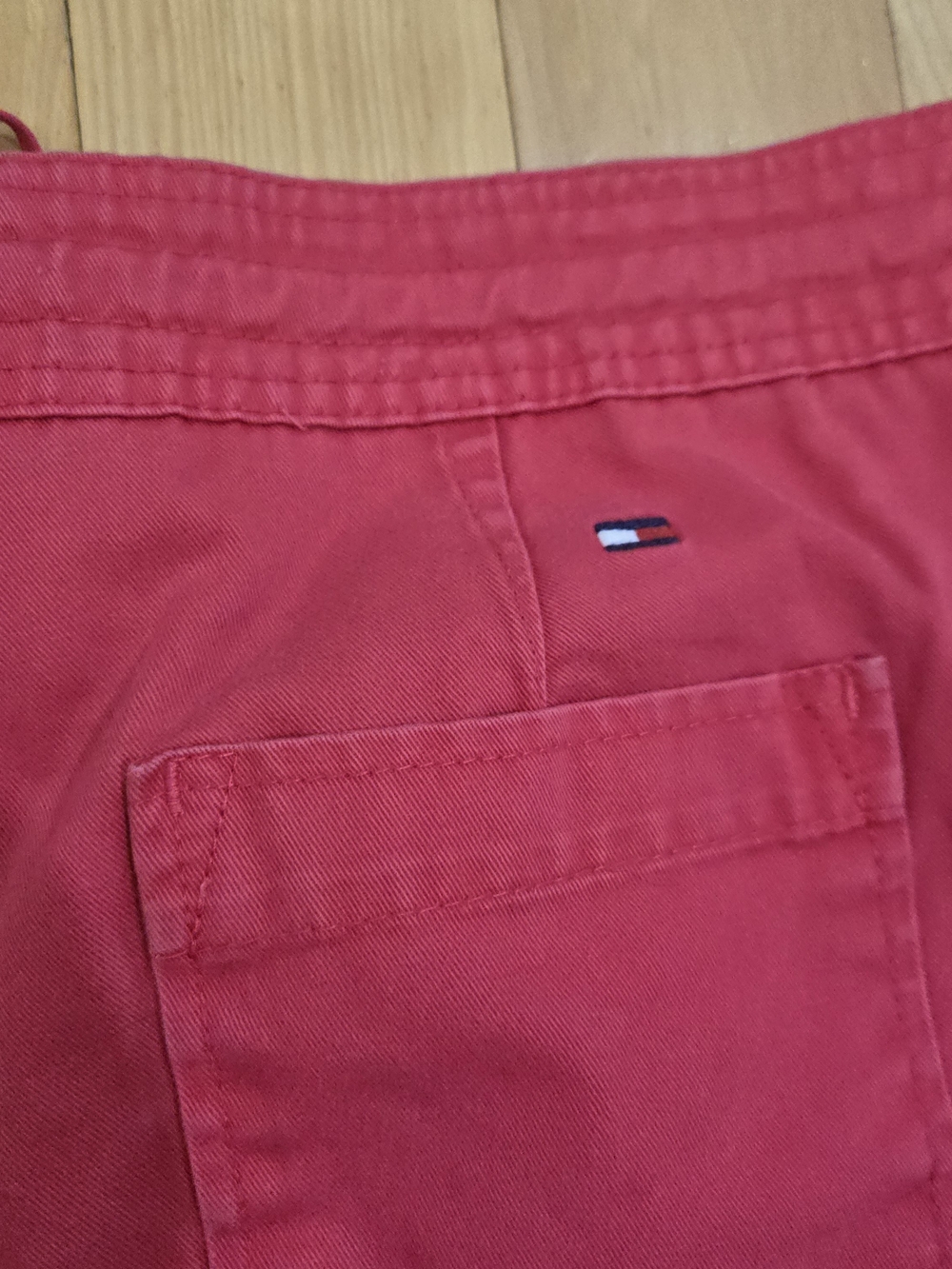 Tommy Hilfiger Bright Berry Pink Chino Shorts - Picture 7 of 7